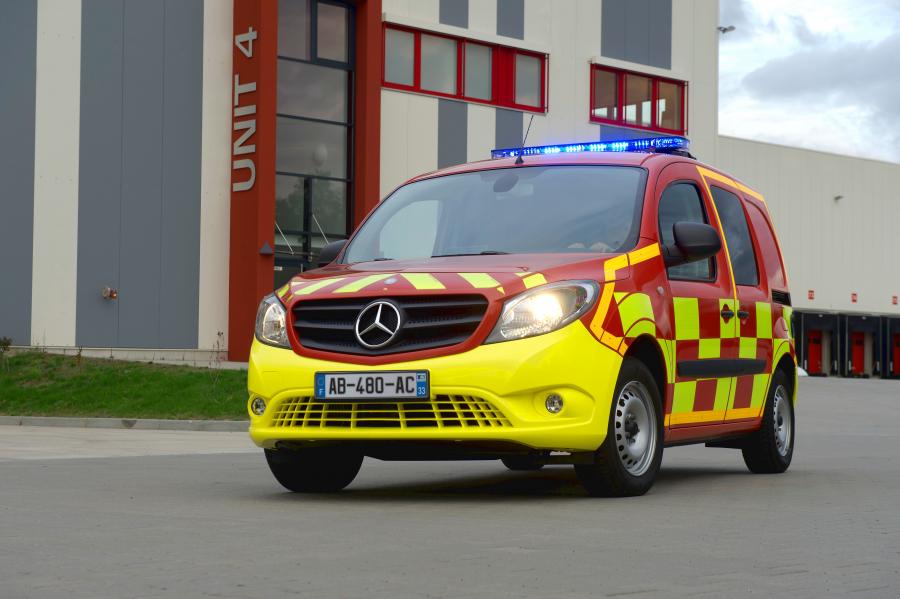  Mercedes-Benz Citan 109 CDI VLC (W415) 2013 года  (фото 6 из 6)